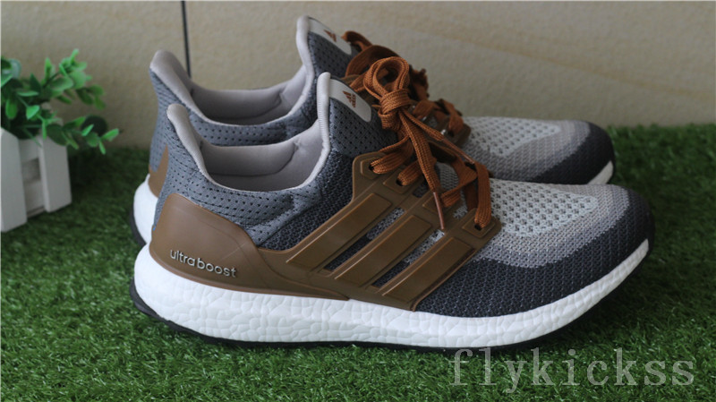 Adidas ultra boost Grey Khaki